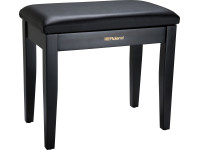 <b>Roland RPB-100BK COMFORT</b> Banco Piano Preto c/ Compartimento Acessórios <b>Roland RPB-100BK COMFORT</b> Banco Piano Preto c/ Compartimento Acessórios